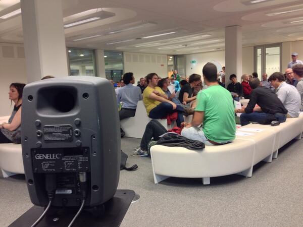Ready for the #DAFx13 <a href="/DAFxInfo/">DAFxInfo</a> concert...