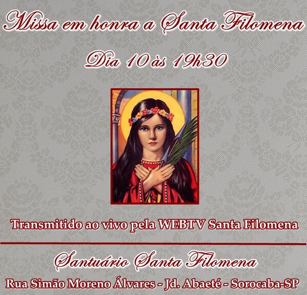 Sta_Filomena's tweet photo. Não perca! http://t.co/jixQcfFdq2