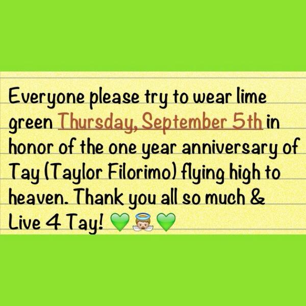 Taylor Filorimo tweet media