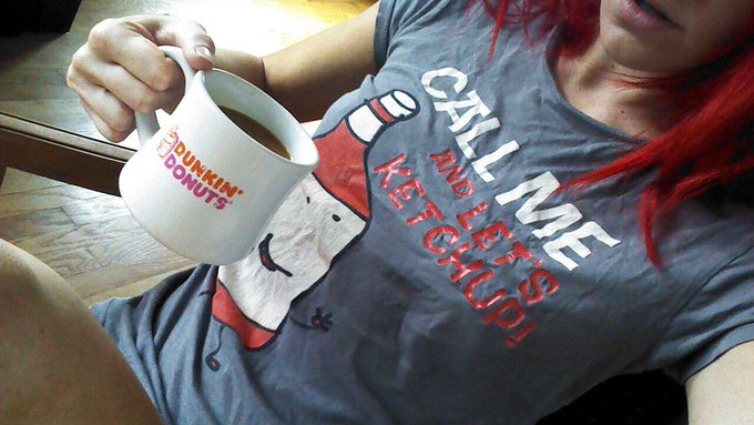 Favorite mug. Favorite shirt. Good day. http://t.co/C2YH1PflKh<a href="/tag/hcotw"class="tags"><span>#hcotw</span></a>