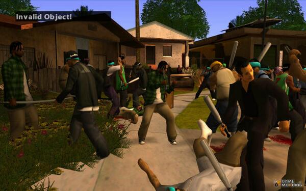 grove st vs ballas grove st vs ballas