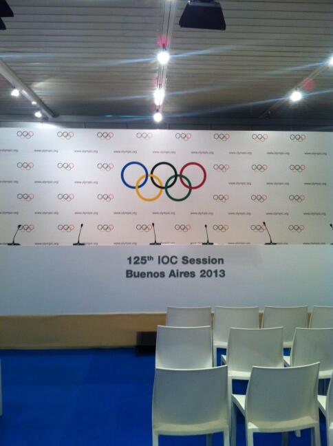 The stage is set.