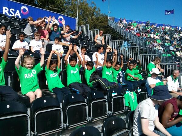 Our U9's who played at #FortressMalahide during #IrevEng break. Maybe some will play for Ireland there someday!