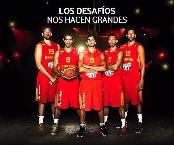 El equipazo ha apalstado a Croacia!! #eurobasket #SomosEquipo  #amjoqm