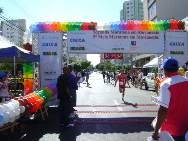 ChronosChip's tweet image. Maratona em Movimento Goiânia - Go