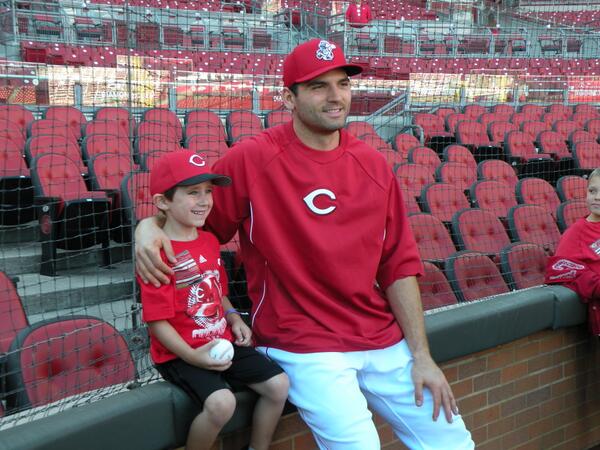 I think this young man will remember today for a very long time.