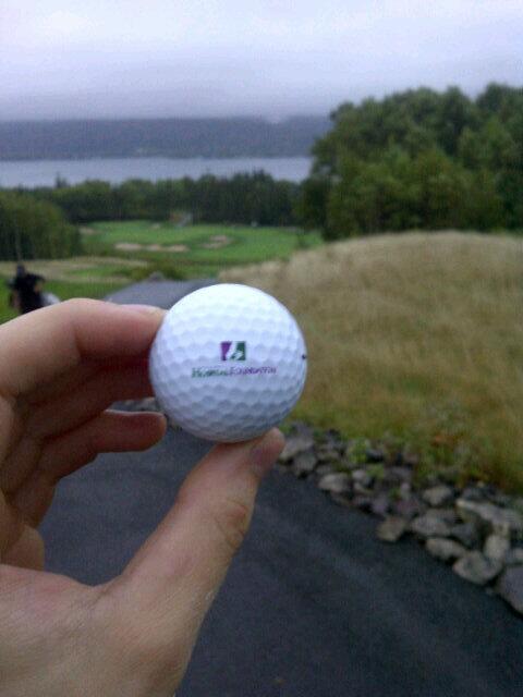 PeteMacDonaldCB's tweet photo. Beautiful day at the Cape Breton Celtic Classic. #classicforecancercare http://t.co/KrMypzWdLM