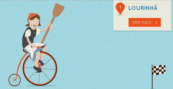 MissBounty's tweet image. Lá vai a Padeira. #VoltaHistóricaAPortugal #APLL