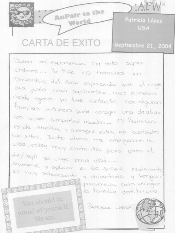 APWEcuador's tweet image. Anímense a aplicar el programa AU PAIR realmente es muy interesante y entretenido. #programasculturales #aupair