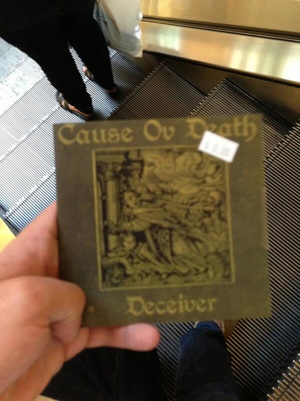 “@brendantyler: Impromptu trip to the Hamilton mall to pick up <a href="/CauseOvDeath/">Cause Ov Death</a> 's Deceiver ”

NICE! How many are left?