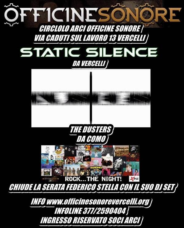 TheDusters87's tweet image. We're coming back!!  7th September in Vercelli - Italy!! Rock the night!!!