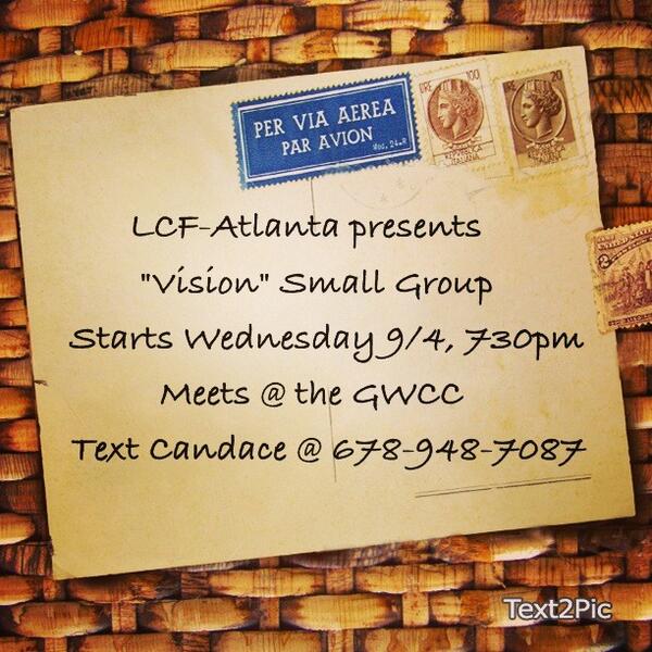 lighthousecf's tweet image. What's your #vision? Find out with @Test2Phi starting tomorrow.