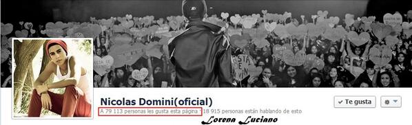 LoreLuciano's tweet photo. @NIQODOMINI #somos79milND http://t.co/zcXnyRCiuy