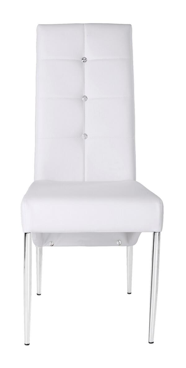 NewSpecInc's tweet photo. Wow! Dining chair with bling bling?! I want one!
SIDE-4262 White: PU seat with chrome leg and rhinestone. Stunning! http://t.co/UkULOZ0RmO