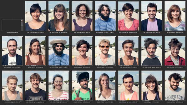 hydroquinone's tweet image. peoples of sun, builders of #actlab, soul and spirit of @bellastock_ #microfolie #masterclass