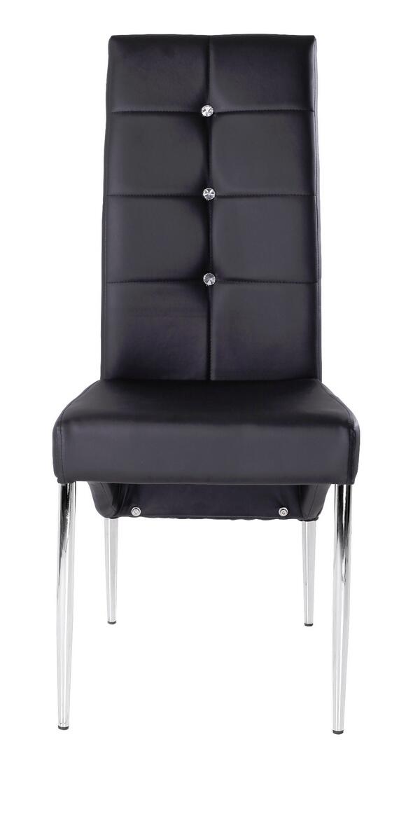 NewSpecInc's tweet photo. Glamorous dining chair with bling bling from New Spec!
SIDE-4262 Black: PU seat with chrome leg and rhinestone. http://t.co/9hTrmwfGTY