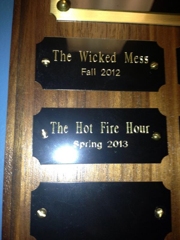 HotFireHour's tweet photo. AWARD WINNING http://t.co/js5Bn4k7zj