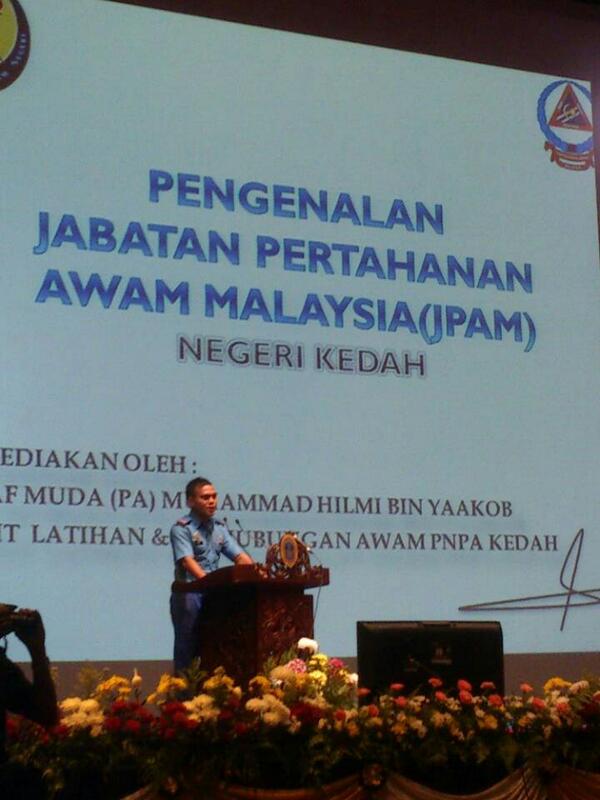 kpjpam's tweet photo. Syabas En Hilmi @Mie016: Tklmt kor sispa di uum sntok @Moqta70 @JPAMtwiter @mmms138 http://t.co/UZechOi26n