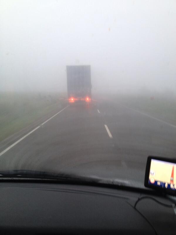 Stu_Harrison14's tweet image. Going to be a long run down the A41 if this fog doesnt clear! #bored #cantovertake #mightfallasleep