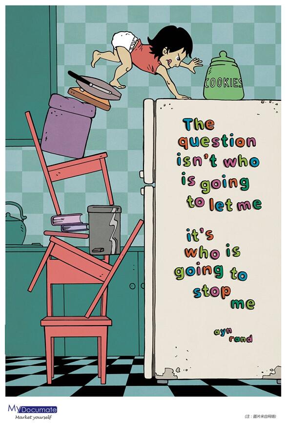 MyDocumate's tweet image. #Good Morning# The question isn&apos;t  who is going to let me, it&apos;s who is going to stop me. mydocumate.com