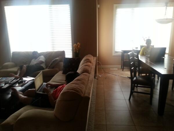 AjayPassi's tweet image. This is my family!! #technologyprobs