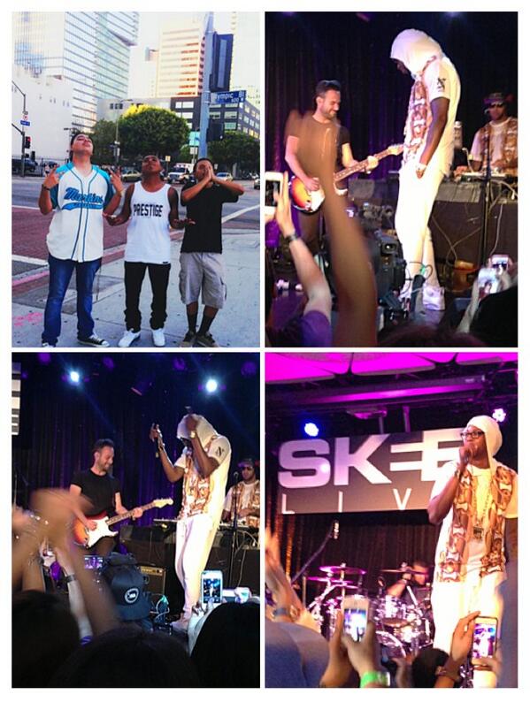 _MasterRick's tweet image. Got to see 2 Chainz perform with my niggas! Shit was turnt! #SkeeLive #HairWeaveKilla #PrestigeLA