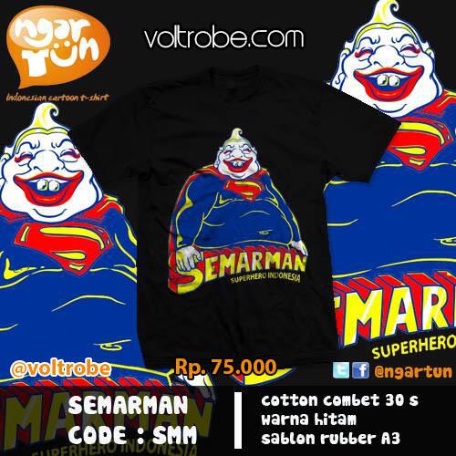 Voltrobe's tweet photo. Semarman | Soft Combed 30s | Biru &amp; Hitam | Rp 75.000 tnp ongkir | S, M, L, XL, 3L | http://t.co/ZdPjTSs8D6 http://t.co/yzDYu9kmSK