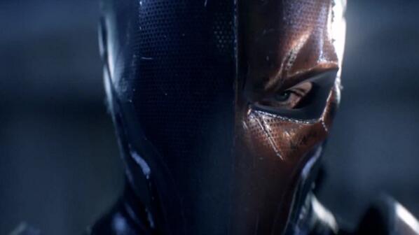 SDeathstroke's tweet image. My serious look