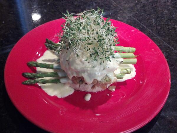 This week's meal on the Easy Gourmet...it was delicious!!