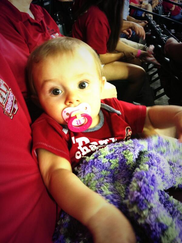 crazyfox19's tweet photo. Fighting sleep to watch the @Dbacks. #GoDbacks. I <3 @DbacksBaxter! http://t.co/ZPPYG9lKvu