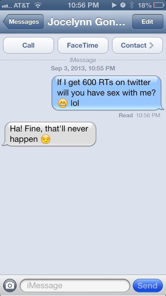 2cheinss's tweet photo. #oomf wanz teh fukin D help!!!! 600 RTs geys u cen do eht!!! PLS!!! http://t.co/QZNBrswbv5