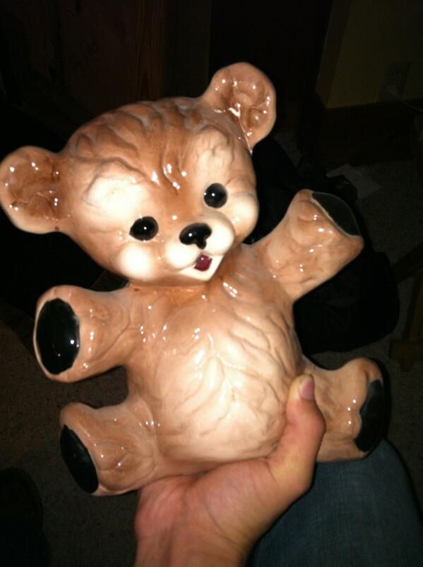 Brandon_Harding's tweet photo. @cynthiawillss My bear bank actually :) http://t.co/e0rkIMUqoH