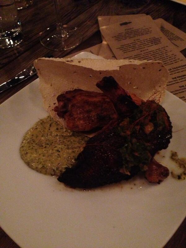 Tandoori chicken bomb