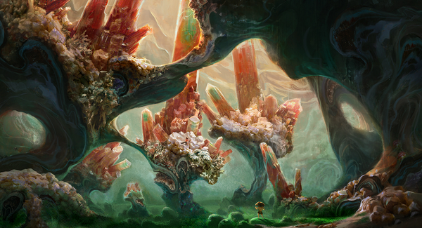 #크루즈패밀리컨셉아트 #thecroodsconceptart #난가이를염탐하고있어 #드림웍스 #애니메이션 (사진 및 해쉬태그 출처 드림웍스 애니메이션 공식 블로그)Tra...