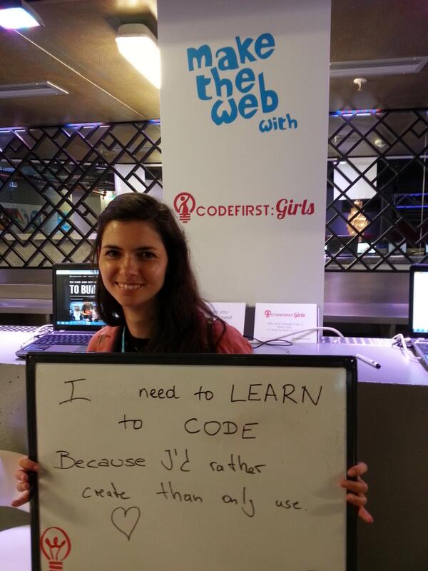 join_ef's tweet image. I need to learn to code because I&apos;d rather create than only use #ineedtolearntocode #cpeurope #maketheweb