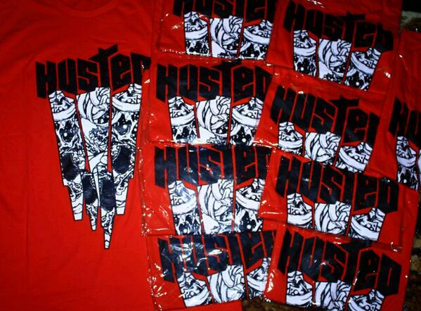 Tinggal 3pcs lagi niih  ''Relevance 01'' size: M-L (Plastisol, combatt 30s) Idr 80rb 089655109177