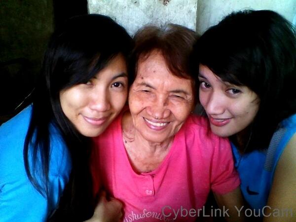 strawberytheart's tweet photo. Bonding moment wd cuz nad lola in Odiongan... http://t.co/OBkfEMrJYR