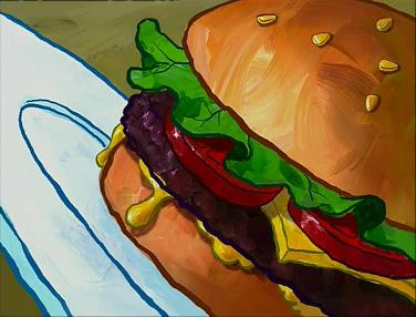 djzeux's tweet photo. Una CangreBurger #InstaBurger #InstaBob #InstaKrustyKrab http://t.co/UzXasM2z2w