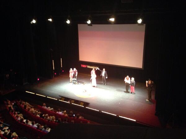 #TEDxMaastricht let's get started!