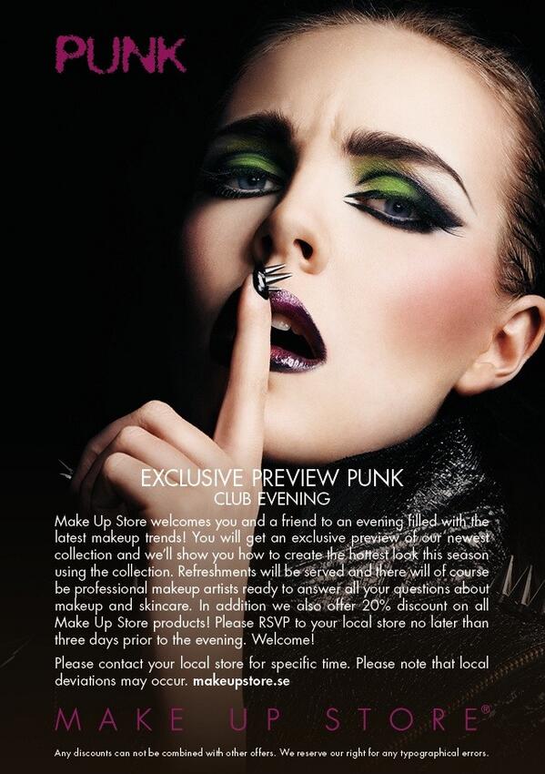 MakeUpStorePH's tweet photo. Save the date! Studs &amp; spikes come alive on Sept. 6, 2013, 6pm at the 2nd Level, The Podium. RSVP: (02) 654-5533 http://t.co/gWs2PRMXDt