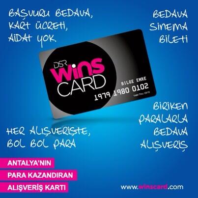 Daha ne olsun? winscard.com