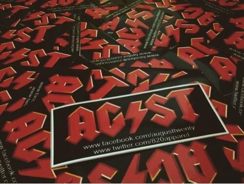 Every Purchasing our product you get sticker for free~