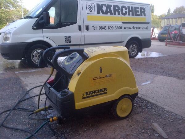 Karcher Service tweet media