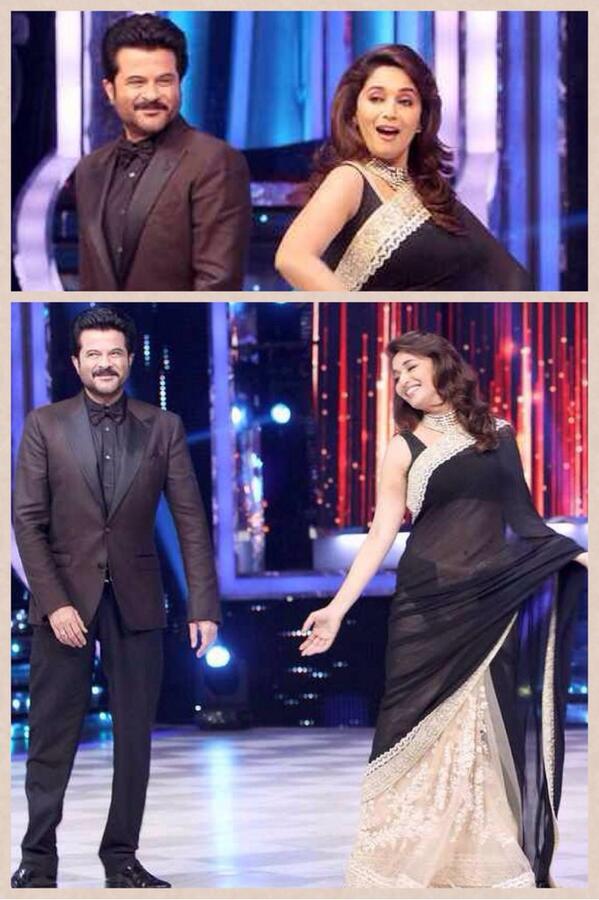 (PicCollage) 3 <a href="/MadhuriDixit/">Madhuri Dixit Nene</a> and <a href="/AnilKapoor/">Anil Kapoor</a> Magic - exklusive pics ~ ohhhhhh 😊😊😊