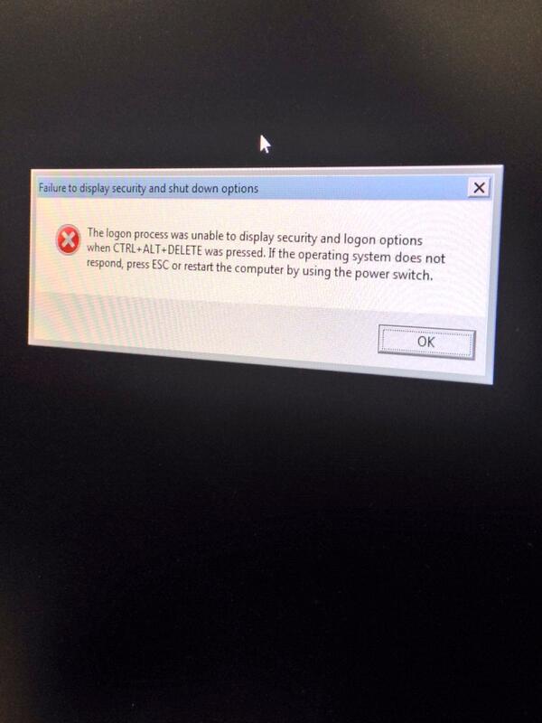 gimli's tweet image. #windowsProblems #garbage #windows #microsoft