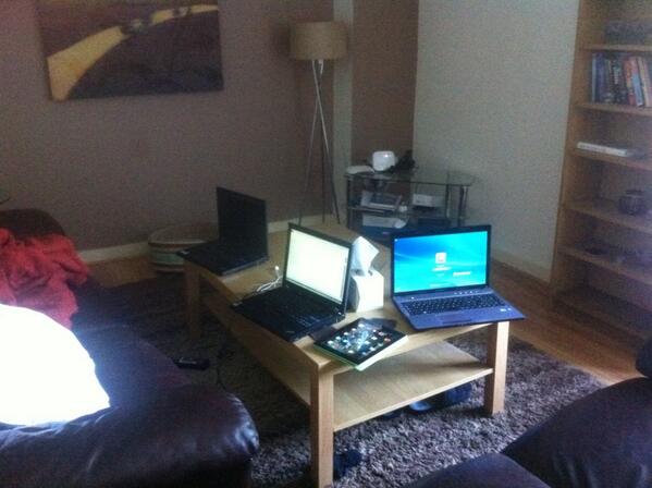 brandalisms's tweet image. Home. Sick. Can you tell? #2ofus