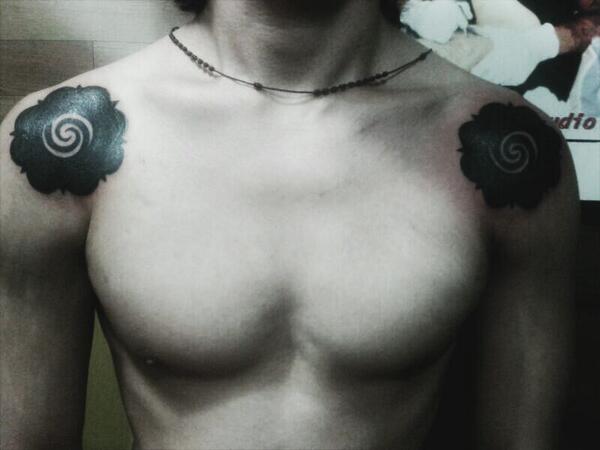 David Ruslie On Twitter Bungai Terung The First Tattoo A Borneo Male Would Receive When He S Ready To Go On A Journey Known As Berjalai Http T Co Zic9pykzsb Twitter