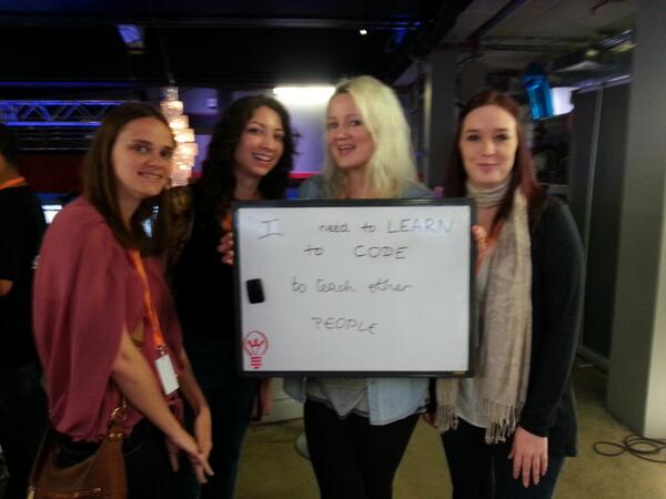 join_ef's tweet image. We need to learn to code so we can teach other people #ineedtolearntocode