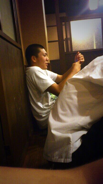 俺食べたい？(笑)