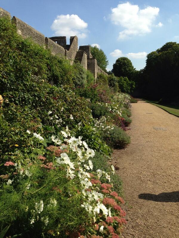 OuterspaceGc's tweet image. A very long herbaceous border!